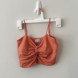 OH POLLY twist crop top
